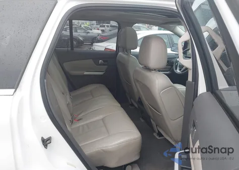 2013 Ford Edge Limited z USA, uszkodzony, nr VIN 2FMDK3KC3DBA21168